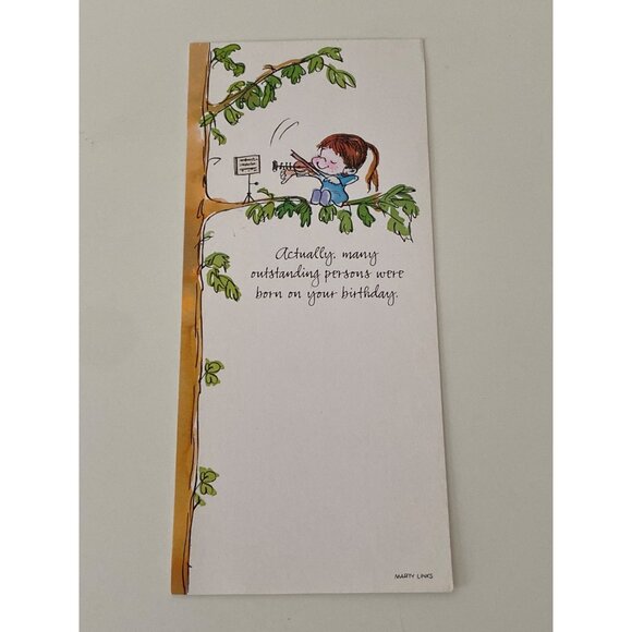 Hallmark Contemporary Greeting Card Birthday Hello Anniversary Lot of 6 NOS VTG - Picture 14 of 16